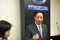 マツダ 小飼社長「2022年3月期以降に200万台体制目指す」…今期営業利益は28%減に 画像