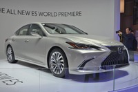 かつての「ウィンダム」、レクサス ES が7代目に進化…北京モーターショー2018［詳細画像］ 画像
