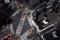 渋谷スクランブル交差点を見下ろすビュースポット誕生！［動画追加］ 画像
