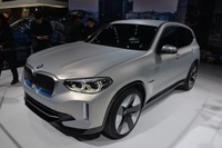 BMW コンセプトiX3、ブランド初の電動SUV…北京モーターショー2018［詳細画像］ 画像