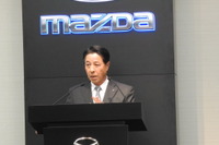 マツダ小飼社長「米国販売ネットワーク強化を加速して販売能力40万体制を構築する」 画像