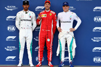【F1 アゼルバイジャンGP】セバスチャン・ベッテルが3戦連続ポールポジション 画像
