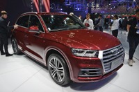 SUVにもロング仕様、アウディ Q5L 初公開…北京モーターショー2018［詳細画像］ 画像