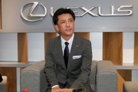 レクサス ES 新型を日本導入「LS に近づけるつもりで開発」チーフエンジニア榊原氏…北京モーターショー2018 画像
