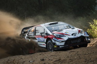 【WRC 第5戦】トヨタが今季初優勝…オット・タナク、移籍後初勝利 画像