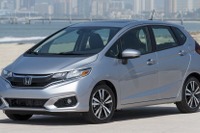 ホンダ フィット、米国で2019年型…最新のホンダ・センシング採用 画像