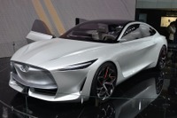 インフィニティ Qインスピレーションコンセプト、市販EVのベースに…北京モーターショー2018［詳細画像］ 画像