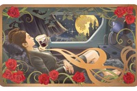 車内で美容ケアをしながら帰宅…「眠りの森の美女タクシー」 画像