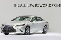レクサス ES 新型、第2世代セーフティシステム+採用…北京モーターショー2018 画像