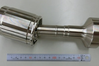 NTN、プロペラシャフト用小型しゅう動式等速ジョイントを開発…人とくるまのテクノロジー2018に出展へ 画像