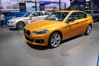 BMW 1シリーズセダン は中国専用、駆動方式が…北京モーターショー2018 画像