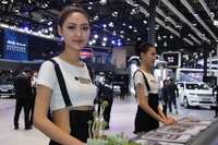 コンパニオンに起きた変化、受付と説明に徹する？…北京モーターショー2018 画像
