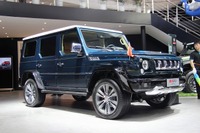 AMG 6×6や「ガチャ」まで! 北京汽車のGクラスリスペクト…北京モーターショー2018 画像