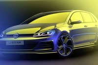 VW ゴルフGTI に頂点、290psの「TCR」…レーシングカーの公道版を発表へ 画像