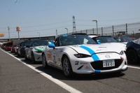 ミスター・ルマン門下生が走るロードスターパーティレース…筑波フェス2018 画像