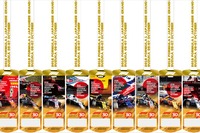 デザインが選べる! F1日本GP アニバーサリーチケットを5月13日に発売 画像