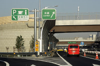 京葉道 京葉市川PA下り線が地味にスゴい---なぜ上り線がないんだっ? 画像