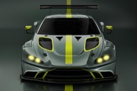 アストンマーティン ヴァンテージ 新型、GT3レーサーを今夏発表へ…ティザースケッチ 画像
