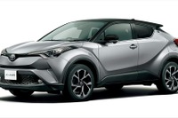 トヨタ C-HR 一部改良…1.2リットルターボに2WD車を追加設定、流れるウインカー付きLEDヘッドランプも標準化 画像