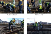 枕木交換を体験、福島県の会津鉄道でイベント 5月26日・11月3日 画像