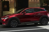 マツダ CX-3 の米2019年型、最新コネクトと先進運転支援採用 画像