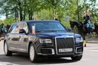 プーチン大統領の新型リムジン登場…ロシアが国家的威信をかけ開発 画像