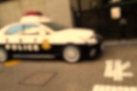 パトカーが追う車は警官が運転、路外逸脱でリタイア…酒気帯びで逮捕 画像