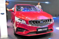 チャイニーズ・ドリームを体現する吉利汽車がフラッグシップセダンを発表…北京モーターショー2018 画像