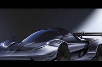 米SCGの新型スーパーカー、「004S」にレーサー開発へ…ティザースケッチ 画像