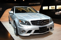 【東京モーターショー07】写真蔵…メルセデスベンツ C63AMG 画像