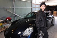 【car audio newcomer】ポルシェ ケイマン by EAST 後編 画像