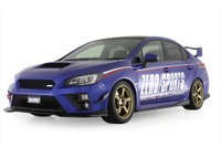 WRX STI用エアロパーツ「エアダムスタイリミット」、ゼロスポーツから 画像