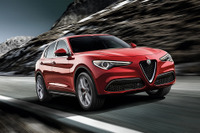 アルファロメオの新型SUV『ステルヴィオ』を日本導入 限定車を6月25日発表 画像