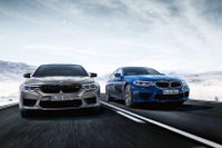 BMW M5コンペティション に最新コネクト…走行データをヘッドアップディスプレイに表示 画像