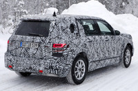 メルセデスの新型SUVは「ベイビーGクラス」? 7人乗りモデルも 画像