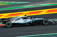 【F1 スペインGP】フリー走行はルイス・ハミルトンがトップタイム 画像