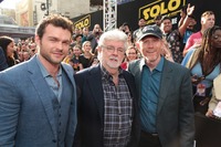 『ハン・ソロ』ワールドプレミアにレジェンド集結!…「スターウォーズ」最新作 画像