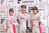 【スーパーフォーミュラ 第2戦】平川亮が自身初の予選1位…決勝最前列は野尻智紀&松下信治のダンディライアン勢 画像