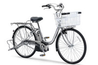 ヤマハ、業務用の電動ハイブリッド自転車発売 画像