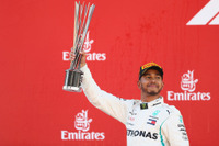 【F1 スペインGP】ハミルトンがポールトゥウィンで2連勝 画像