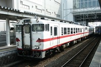 八戸線の一般型キハ40系が1日限定でリバイバル…専用ヘッドマークも掲出 6月16日 画像