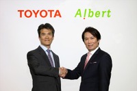 トヨタ、自動運転開発のデータ分析分野でALBERTと業務提携 画像
