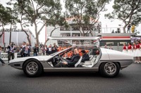 ランボルギーニ マルツァル を知っているか…1967年モナコGPを再現 画像