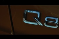 アウディの最上級SUV、Q8 …ティザーイメージ 画像