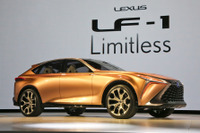 レクサスが「LQ」を商標登録…最上級クロスオーバー車か 画像