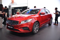 吉利汽車 博瑞GE は、ボルボと共同開発したパワートレインを搭載…北京モーターショー2018［詳細画像］ 画像