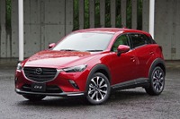 マツダ CX-3 改良新型、4度目で初のデザイン変更「気品ある美しさと、先鋭を極める」 画像