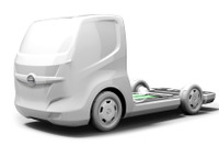 日野、小型EV商用車プラットフォームを展示予定…人とくるまのテクノロジー2018 画像