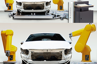 東陽テクニカ、ドイツ製自動車ドア開閉耐久試験ロボットシステムを発売 画像