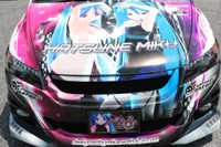 初音ミクやけいおん! など、痛車120台が集結…奥伊吹モーターパーク 5月27日 画像
